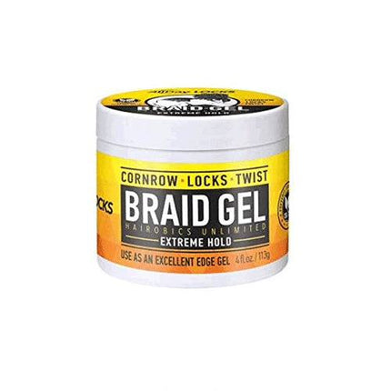 Braid Lux 48hrs Gel -peach  3.5 oz