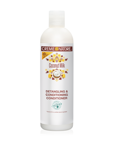 Creme of Nature Coconut Milk Detangling & Conditioning Conditioner 12oz