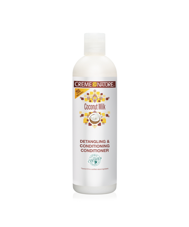 Creme of Nature Coconut Milk Detangling & Conditioning Shampoo 12oz