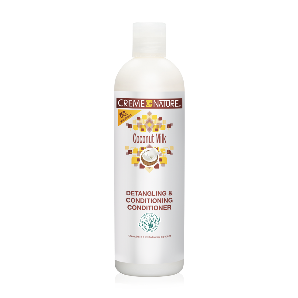 Creme of Nature Coconut Milk Detangling & Conditioning Shampoo 12oz
