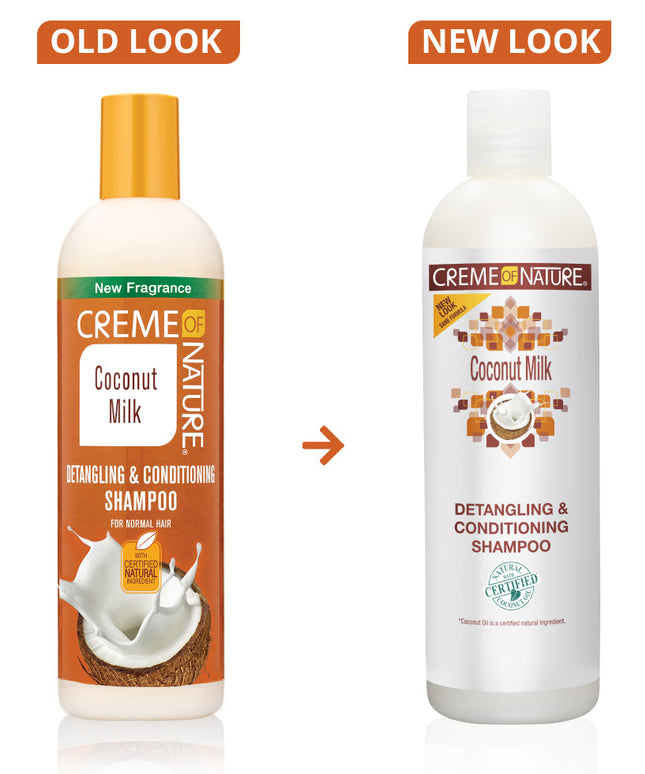 Creme of Nature Coconut Milk Detangling & Conditioning Conditioner 12oz