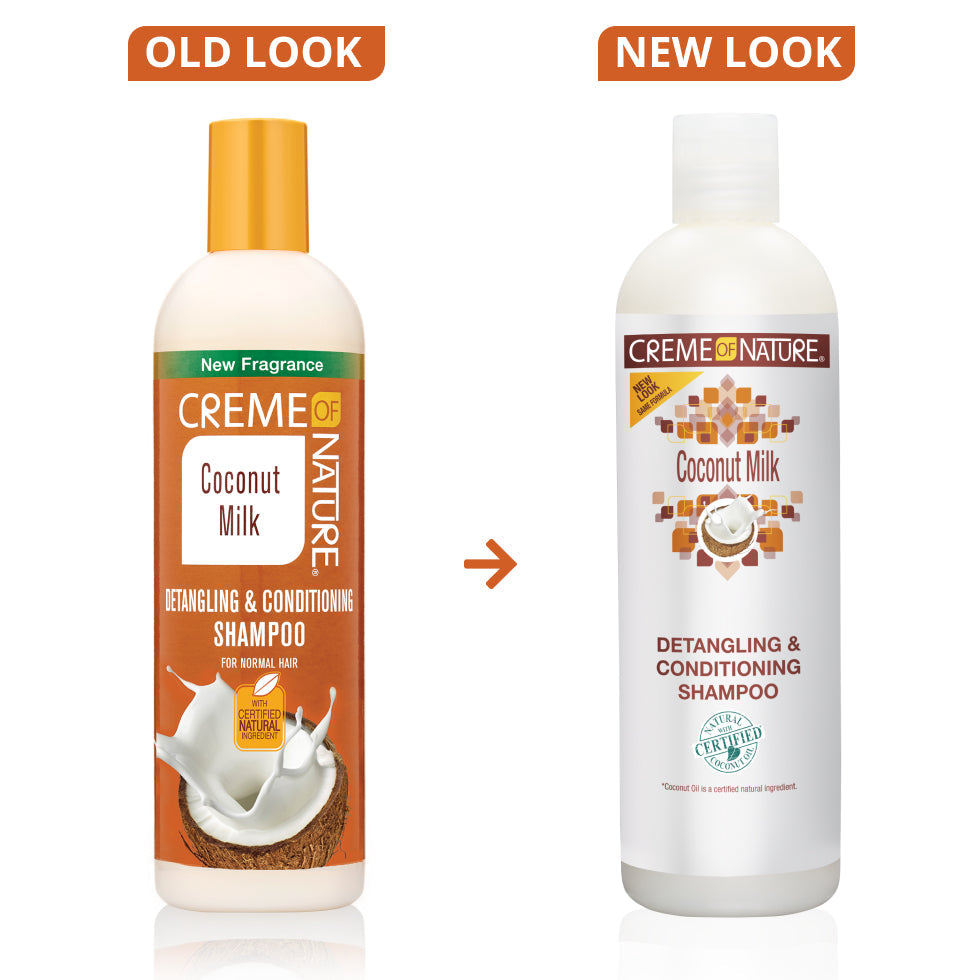 Creme of Nature Coconut Milk Detangling & Conditioning Conditioner 12oz