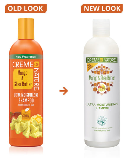 Creme of Nature Mango & Shea Butter Ultra-Moisturizing Conditioner 12oz