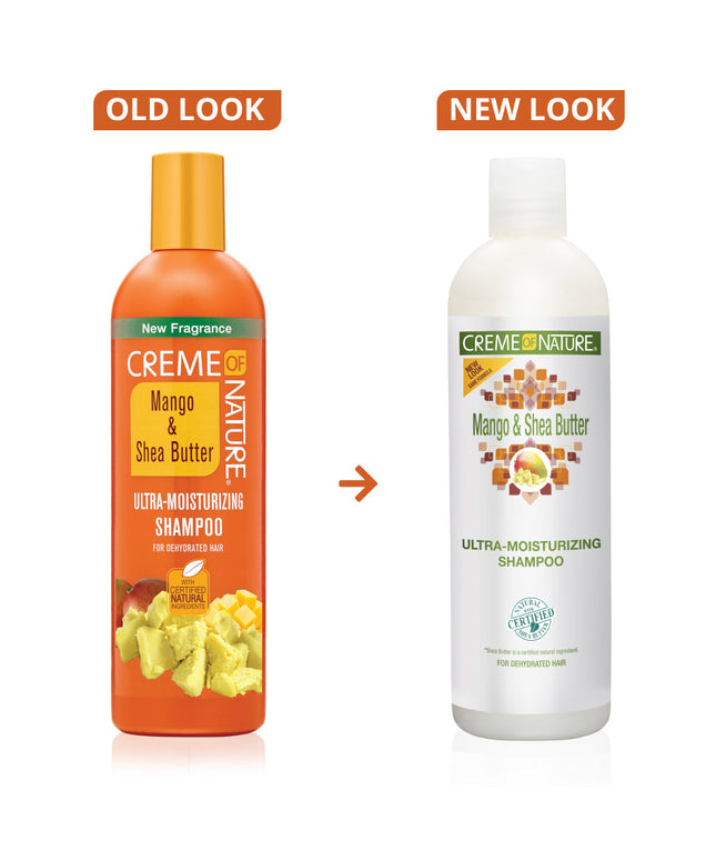 Creme of Nature Mango & Shea Butter Ultra-Moisturizing Conditioner 12oz