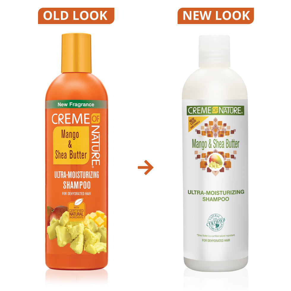 Creme of Nature Mango & Shea Butter Ultra-Moisturizing Leave-In Conditioner 8.45oz