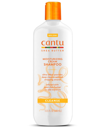 Cantu Shea Butter Moisturizing Cream Shampoo 13.5oz