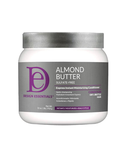 Design Essentials Almond & Avocado Twist & Set Setting Lotion
