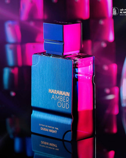 Al Haramain Amber Oud- Dubai Night