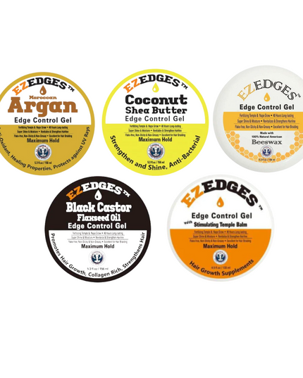 EZEDGES Edge Control Gel 5.3oz - Argan