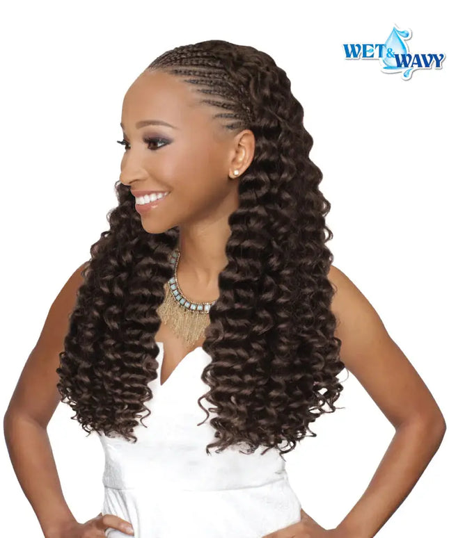 Cleopatra Human Hair Remy- French Deep Wave Bulk 18"