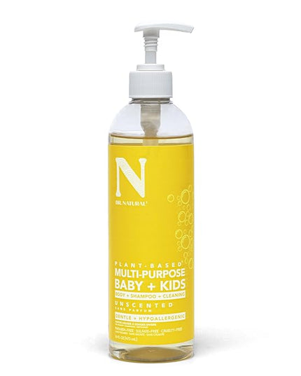 Dr. Naturals : Baby + Kids Wash + Shampoo + More Unscented