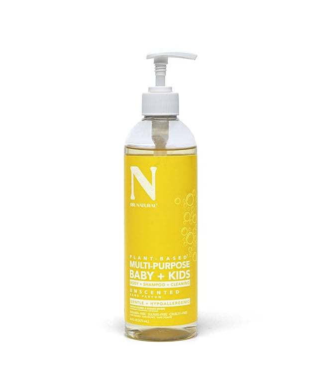 Dr. Naturals : Baby + Kids Wash + Shampoo + More Unscented