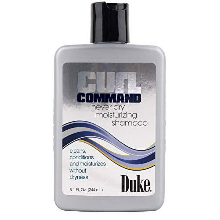 Duke - Curl Command Shampoo 8oz