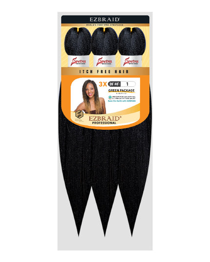 Spetra Stretch Braid 3X 20" Color: 1