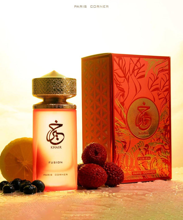 Paris Corner- Khair- Fusion Lychee