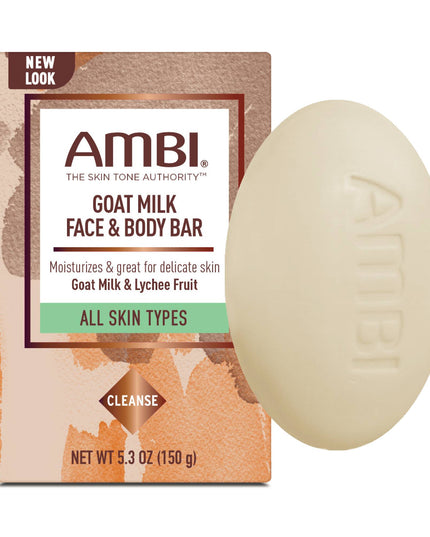Ambi- Goat Milk Face Body Bar