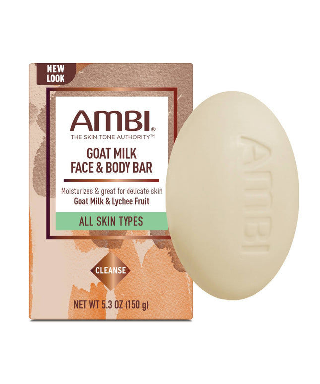 Ambi- Goat Milk Face Body Bar