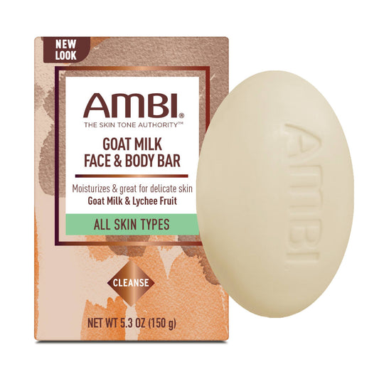 Ambi- Goat Milk Face Body Bar