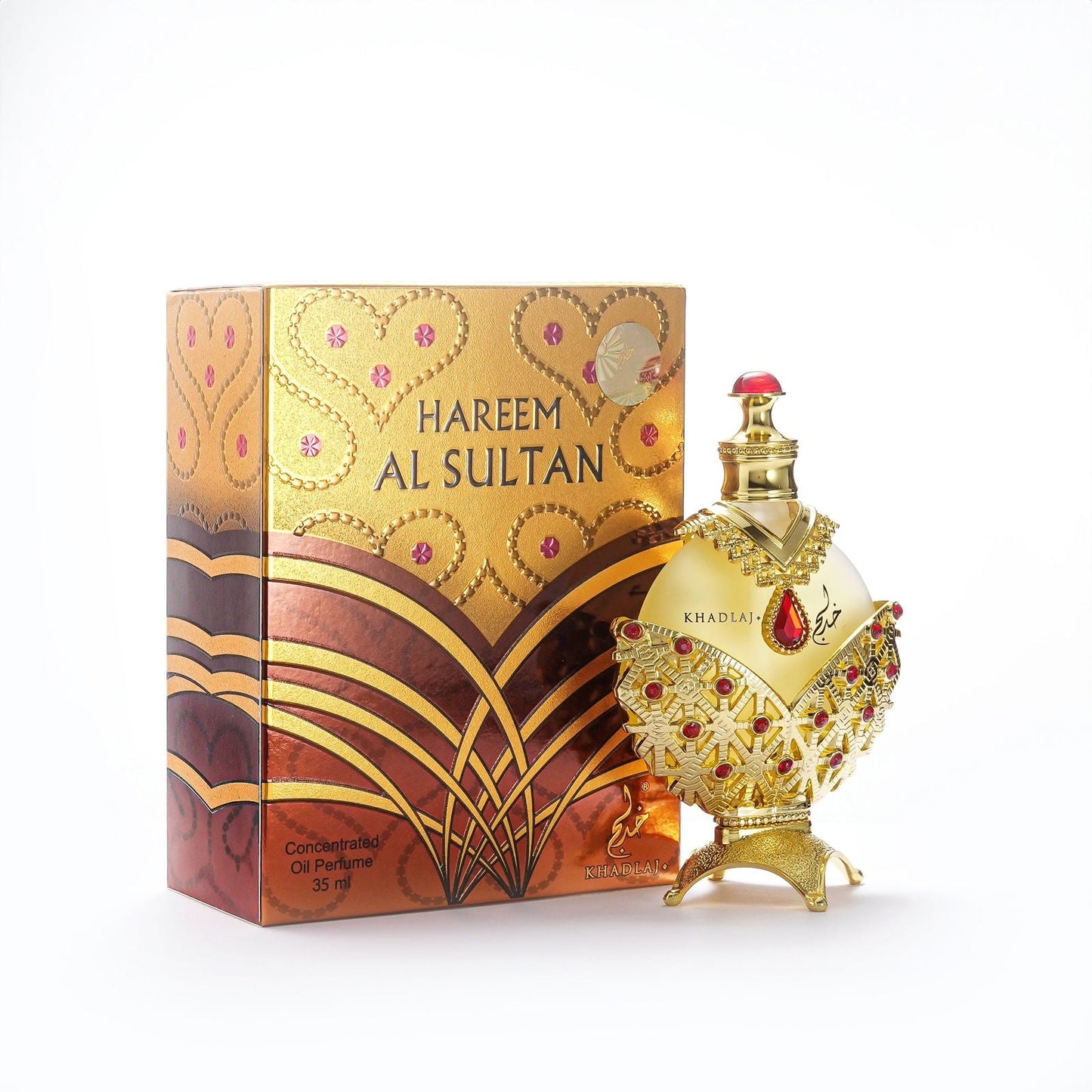 Hareem Al Sultan Gold- Perfume Oil