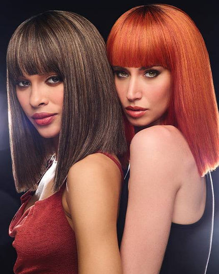 Its A Wig Bocut-3 Color: Red