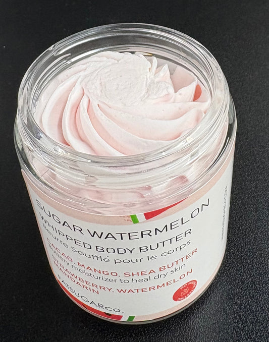 Fatsugar Co- Sugar Watermelon Body Butter 4oz