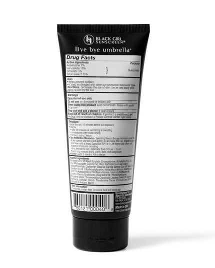 Blackgirl Suncreen - 30SPF