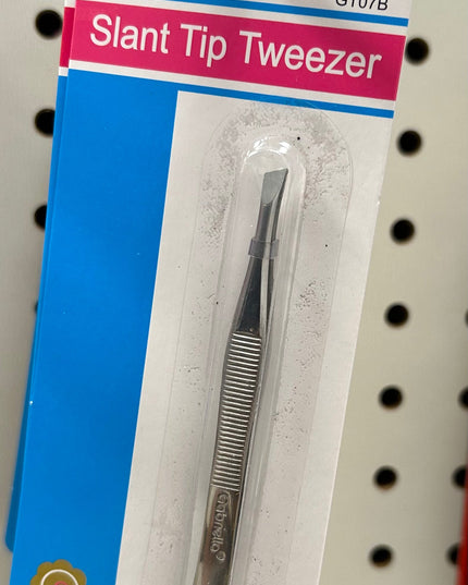 Gabriella Slant Tip Tweezer #GT07B