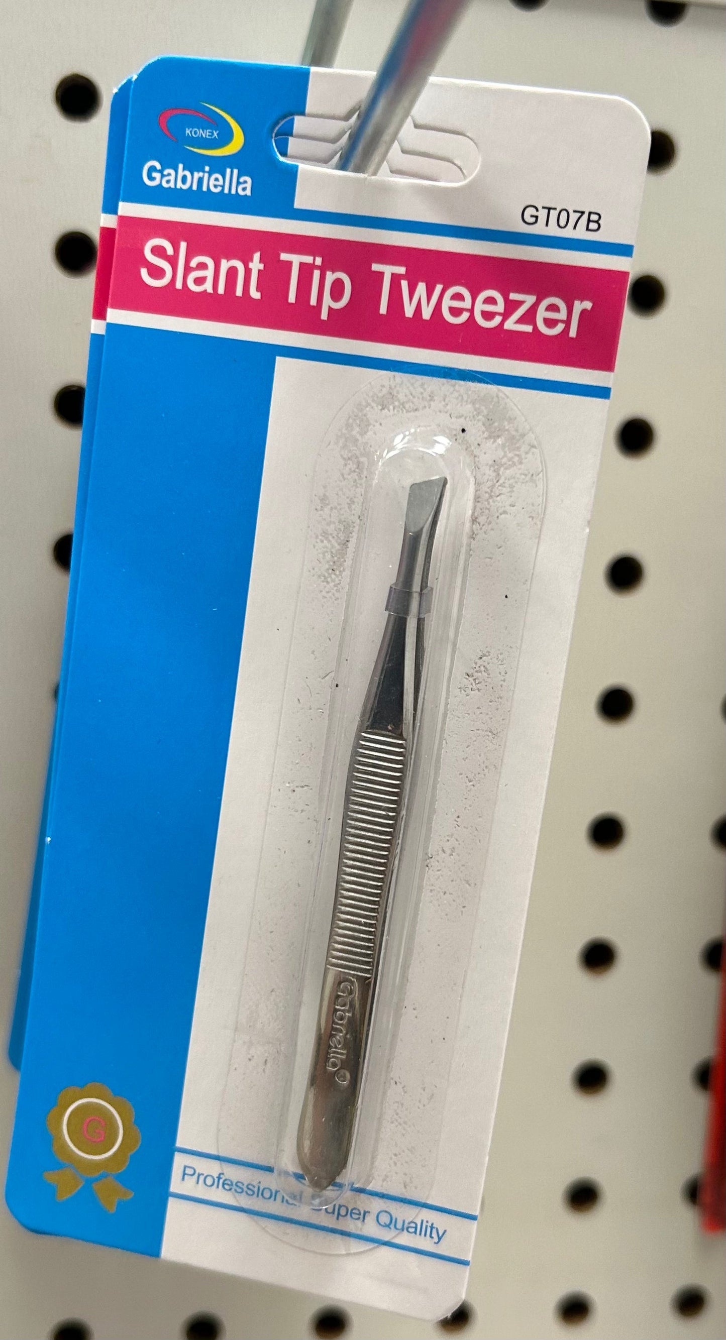 Gabriella Slant Tip Tweezer #GT07B