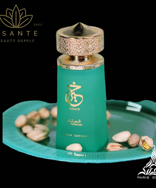 Paris Corner-Khair-Pistachio