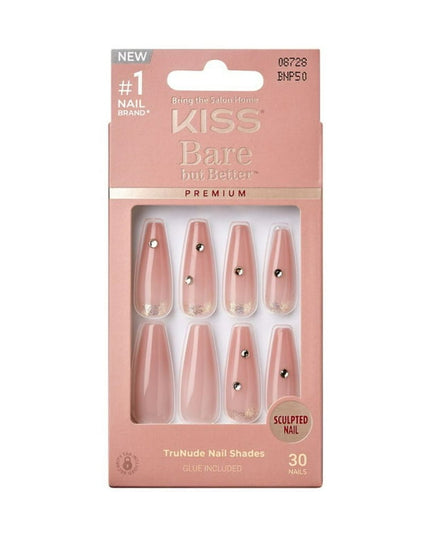 Kiss Bare but Better Nails - FATE