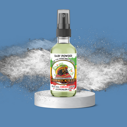 Kronic Killer Air Freshener 1oz - Baby Powder