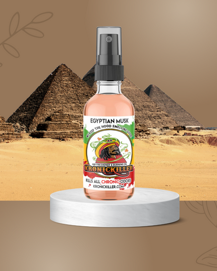 Kronic Killer Air Freshener 1oz - Egyptian Musk