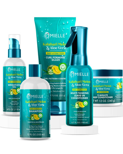 Mielle Kalahari Melon & Aloe Vera Shampoo 12oz