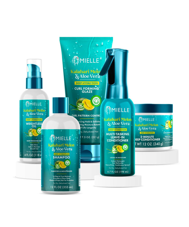 Mielle Kalahari Melon & Aloe Vera Shampoo 12oz