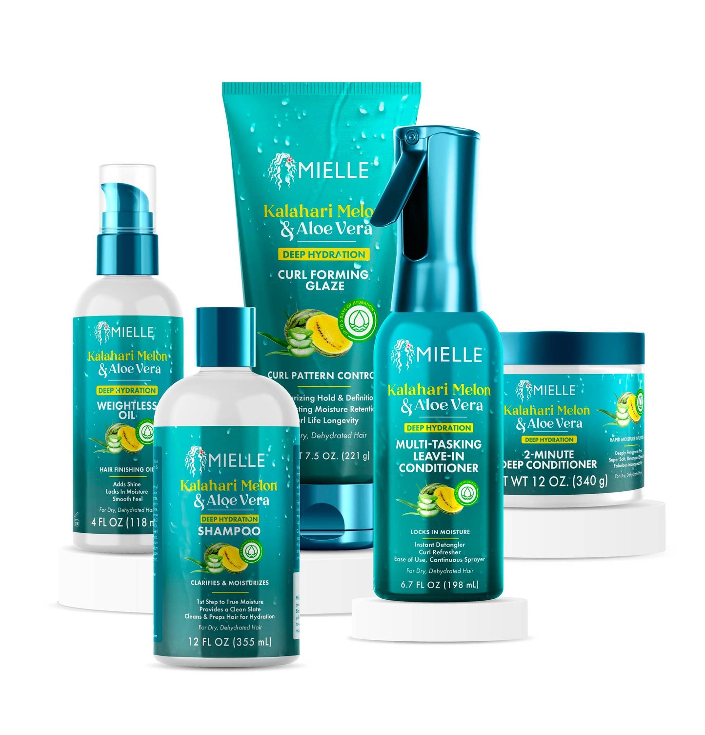 Mielle Kalahari Melon & Aloe Vera Shampoo 12oz