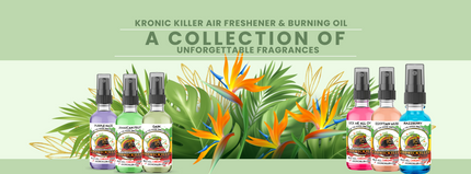 Kronic Killer Air Freshener 1oz - Georgia Peach