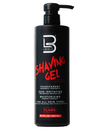 Level 3- Shaving Gel/ Flame 500ml