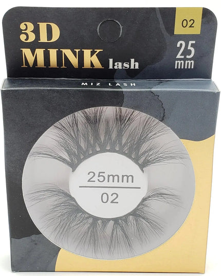 3D Mink #002