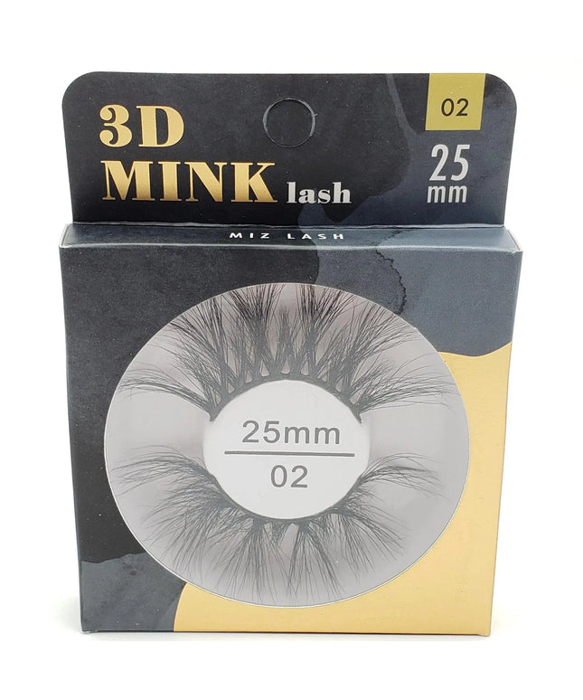 3D Mink #002