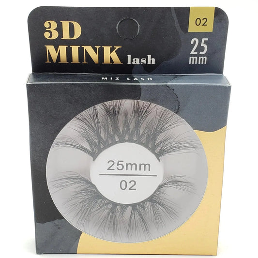 3D Mink #002