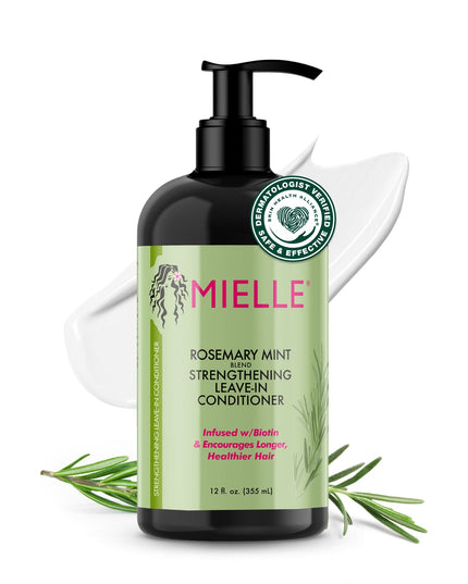Mielle Rosemary Mint Leave-In Conditioner 12oz