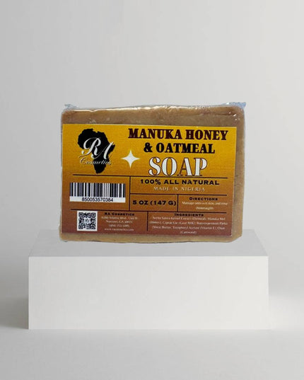 RA- Manuka Honey & Oatmeal 5oz