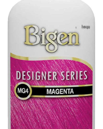 Bigen Designer Series Semi Permanent Hair Color MG4, Magenta