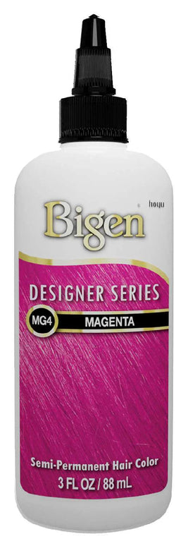 Bigen Designer Series Semi Permanent Hair Color MG4, Magenta
