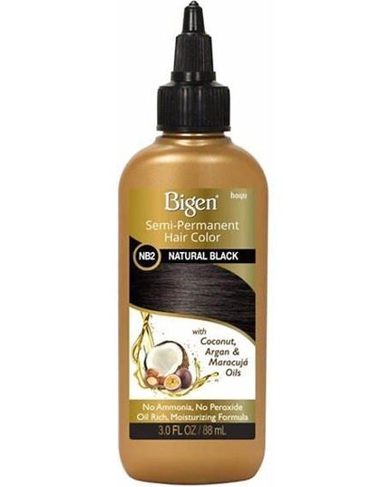 Bigen Semi Permanent Hair Color NB2 Natural Black 3 OzNB2