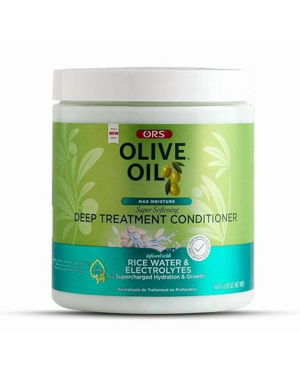 Olive Oil- Deep Treatment Conditioner 20oz