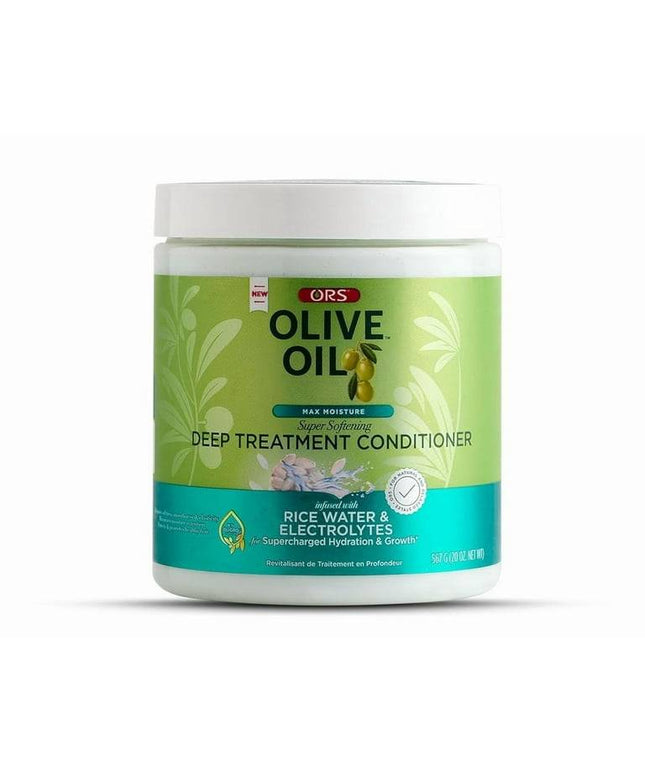 Olive Oil- Deep Treatment Conditioner 20oz