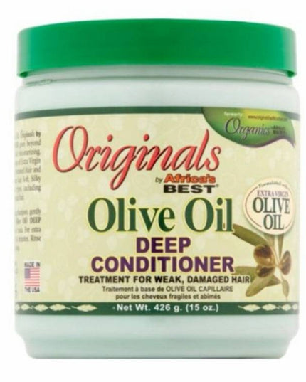 Africa's Best Olive & Aloe Moisturizing Growth 12 Oz
