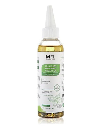 MFL Locs Vegan Peppermint Growth Oil