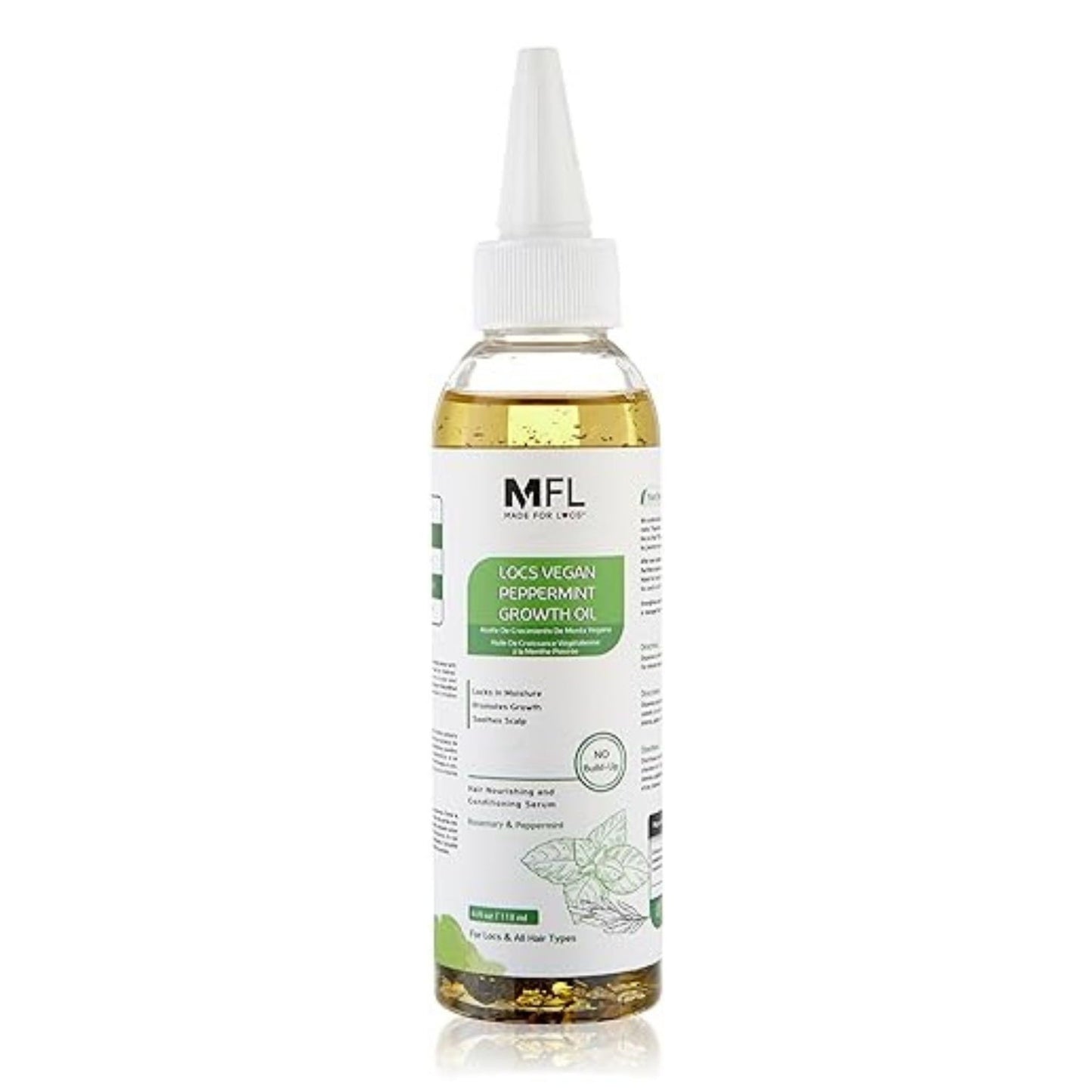 MFL Locs Vegan Peppermint Growth Oil